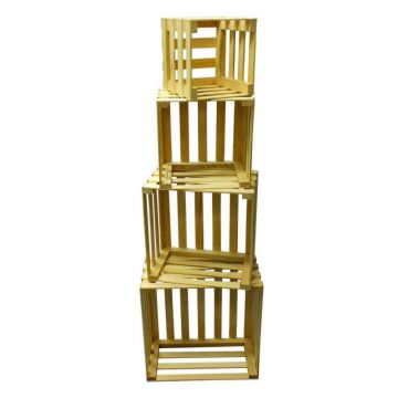 Nested Crates- Set of 4 