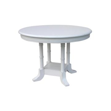 Island Display Table - White
