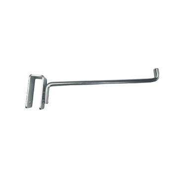 6"' hangrail hook with 90 degree tip