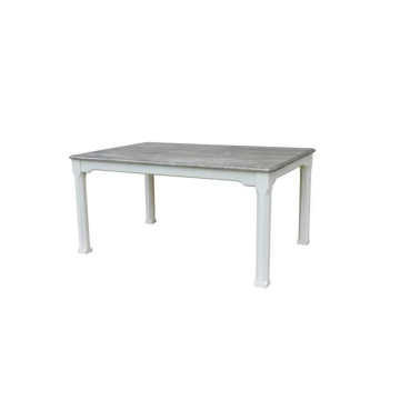 Display Table - White & Grey