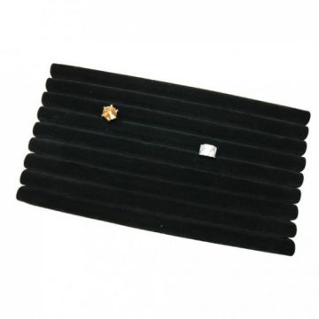 Ring Or Bangle Pad - Black Velvet