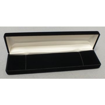 Black Velvet Bracelet Box