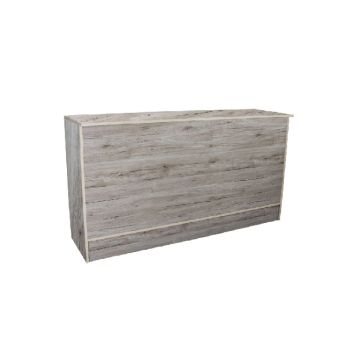 Barnwood Wrap Counters