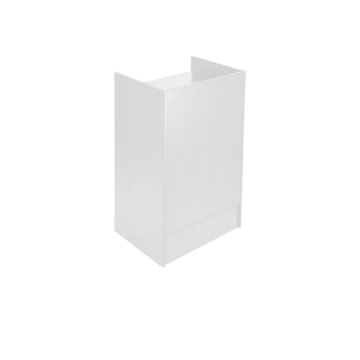 White Register Stand