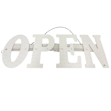Large LED OPEN Sign-- 14x40 Multi Color