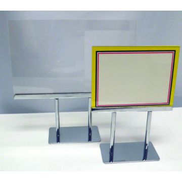 Signholder 7Hx11W W/4"Stems