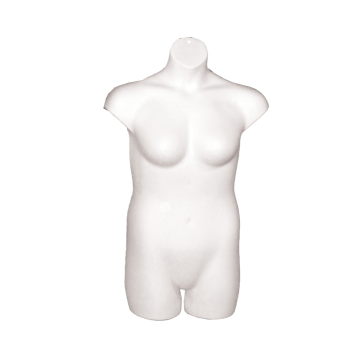 PLUS SIZE FULL FORM- WHITE 