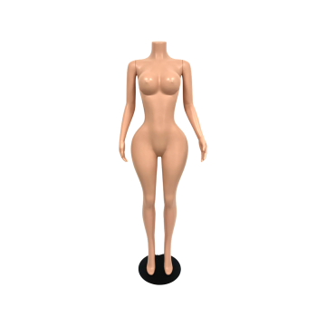 Brazilian Curvy female Mannequin With Arms