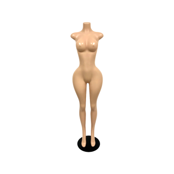 Brazilian Curvy female Mannequin No Arms