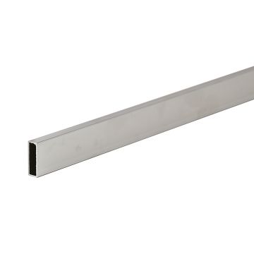 3' Rectangular Tubing Hangrail- Chrome