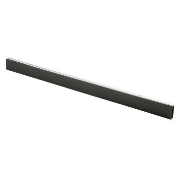 6' Rectangular Tubing Hangrail- Black