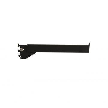 12'' RECTANGULAR WALL STANDARD FACEOUT- BLACK