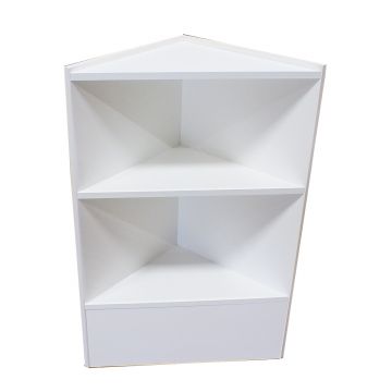 Solid Shelf Corner - White Sku:9027Kd