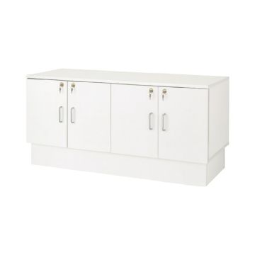 White Storage Cabinet