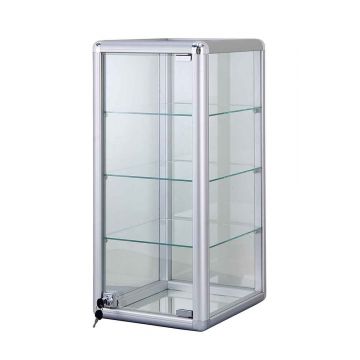 Tall Glass Counter Case