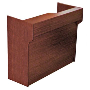 48" Ledgetop Counter - Cherry Sku:979Kd