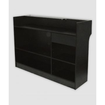 Black Ledgetop Counter- Assembled