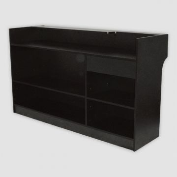 48" Ledgetop Counter - Black Sku:983Kd