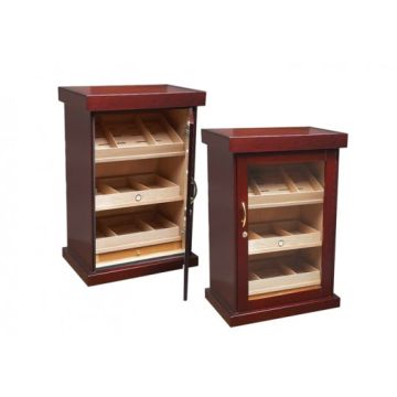 Humidor - Holds 1000 Cigars-39"H : Cherry