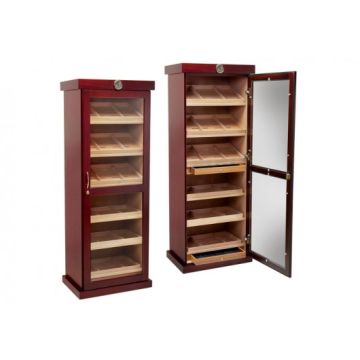 Cherry Humidor Cabinet- Holds 2000 Cigars