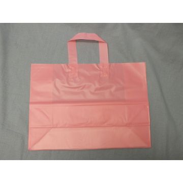 Large Pink Frosted Shopper