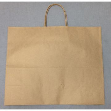 Medium Kraft Shopping Bag- Natural