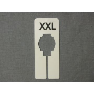 White Queen Size Divider-Xxl