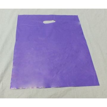 Large High Gloss Bag- Purple