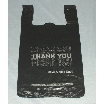 Thank You T Sack Bag - Black