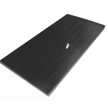 Black Foam Ring Insert Pad