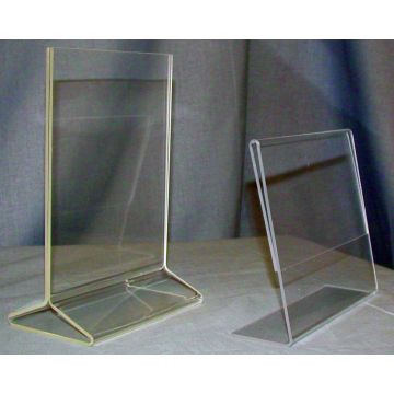 5-1/2"WX 3-1/2"H SIGN HOLDER