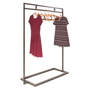 antique bronze clothing rack