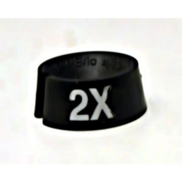 Black Size Marker Size 2X