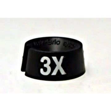 Black Size Marker Size 3XL