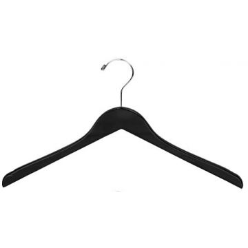 Black Wood Shirt Hanger