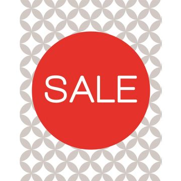 red dot sale poster