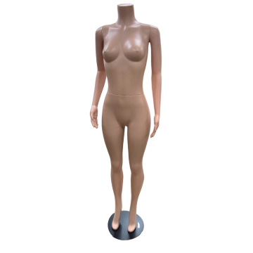 Brazilian Female Headless Full Body with Arms