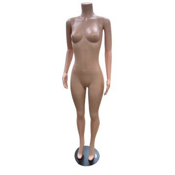 Plus-Size African American Headless Full-Body Mannequin