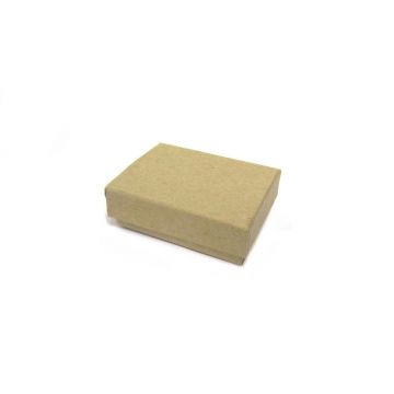 KRAFT JEWELRY BOX -  case of 100