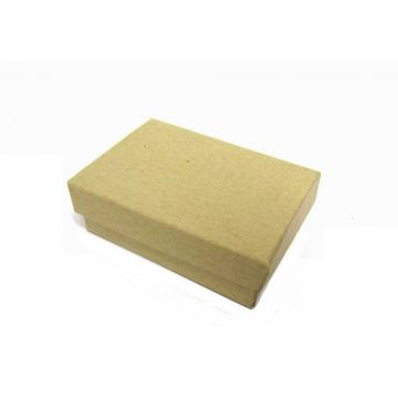 3 1/4''X2 1/4''X1'' Kraft Jewelry Box