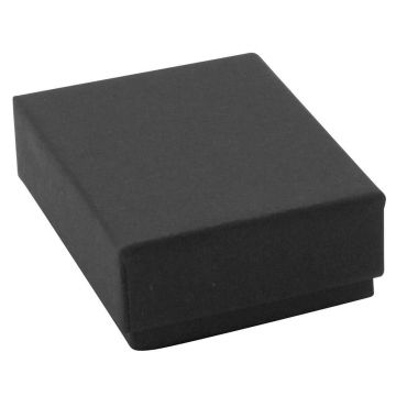 Matte Black Jewelry Box