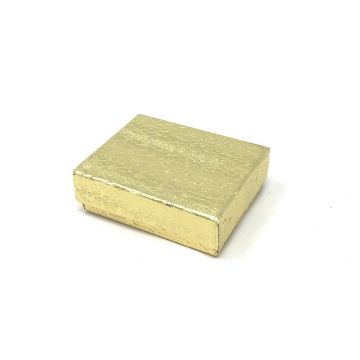 gold foil jewelry box