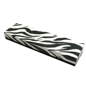 zebra print jewelry box