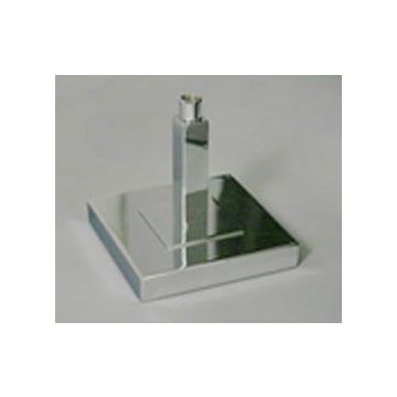 6X6 CHROME SQUARE BASE