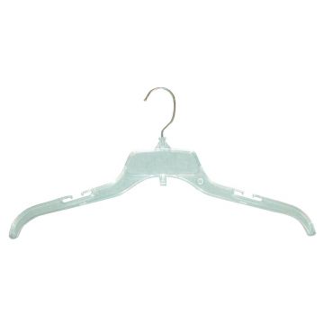 17" SHATTER RESISTANT DRESS HANGER