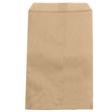6"x9" Kraft Paper Merchandising Bag