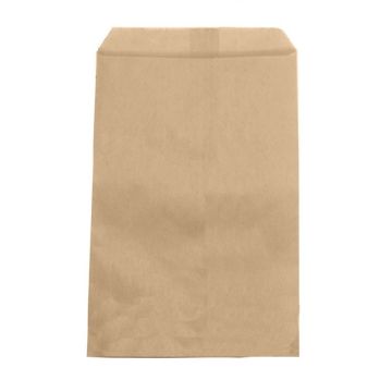 5"x7" Kraft Paper Merchandising Bag