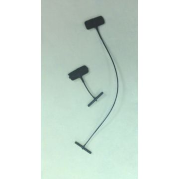 1/2" BLACK STANDARD FASTENER- AVERY 