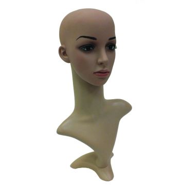 HEAD DISPLAY FLESH TONE 