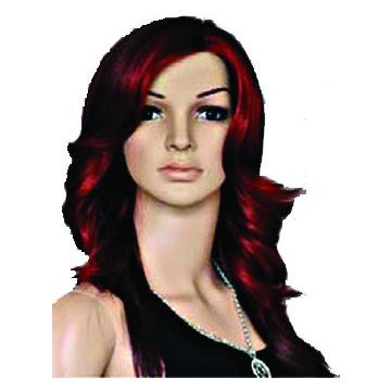 FEMALE WIG- RED